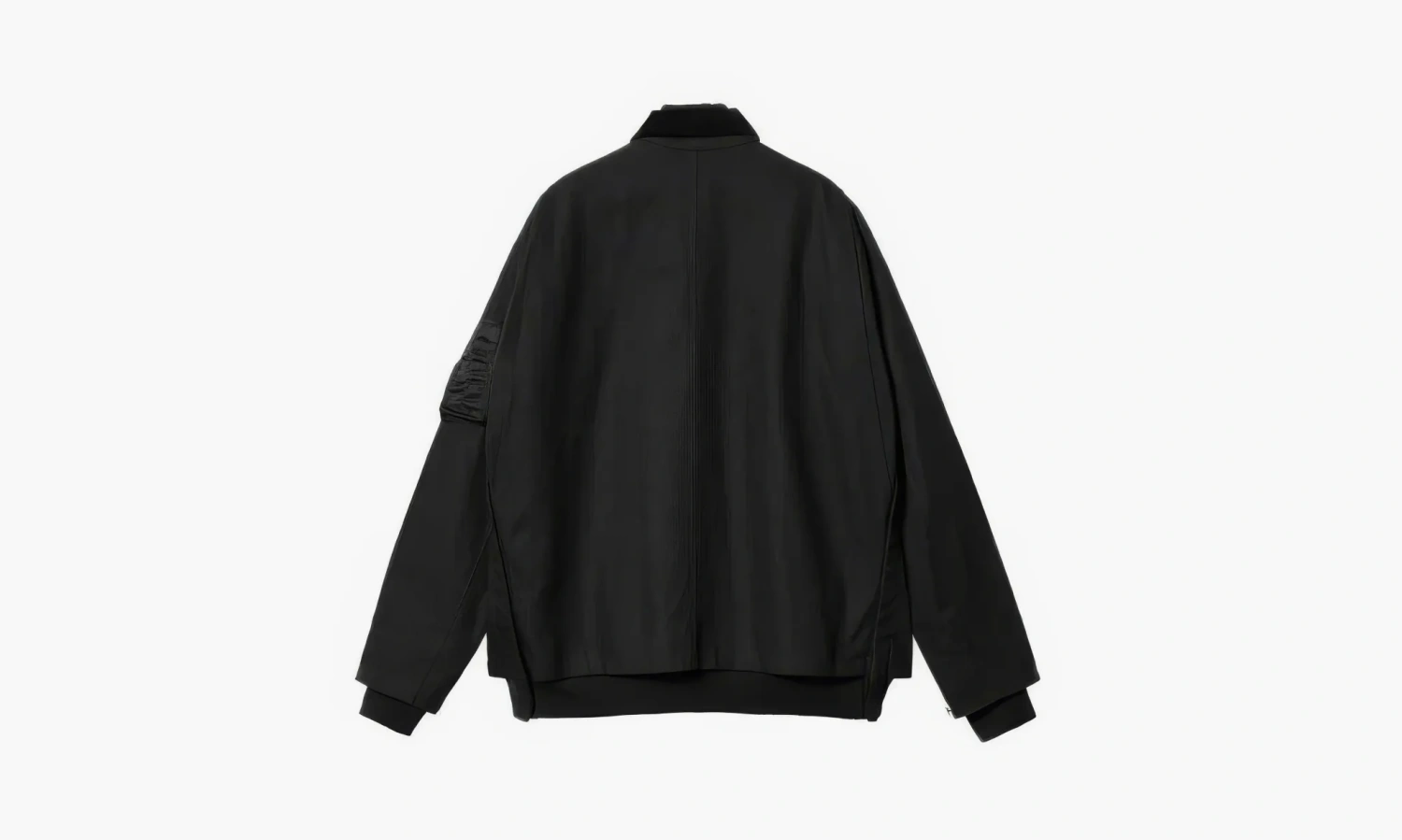 Sacai X Carhartt WIP FW23 Jacket Black 
