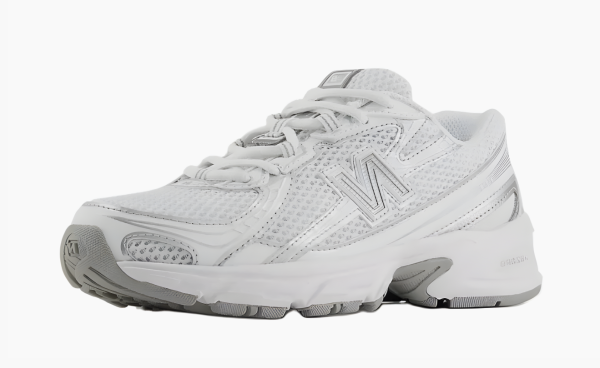 New Balance 740 Big Kid "White Silver Metallic"