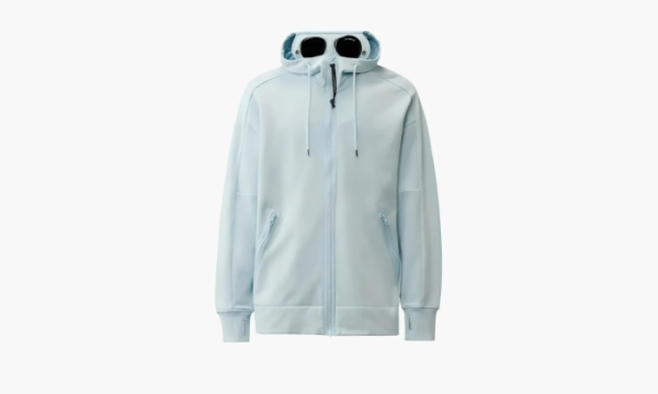 С.P. Company Zipped Hoodie Blue 