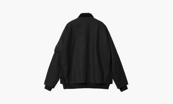 Sacai X Carhartt WIP FW23 Jacket Black  Sacai X Carhartt WIP FW23 Jacket Black