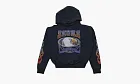 RHUDE Screaming Eagle Hoodie Vintage Black