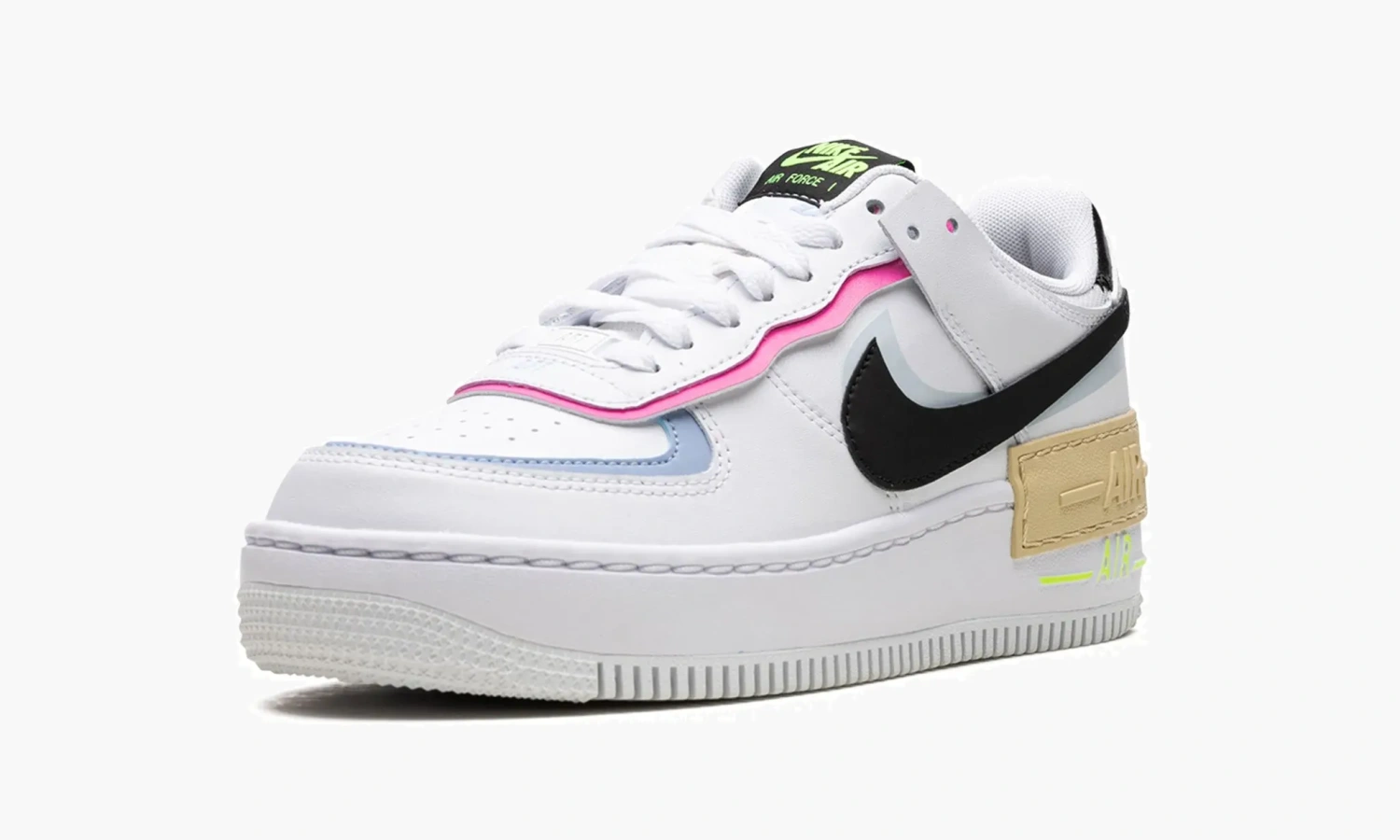 AF1 SHADO WMNS "Pastel" 