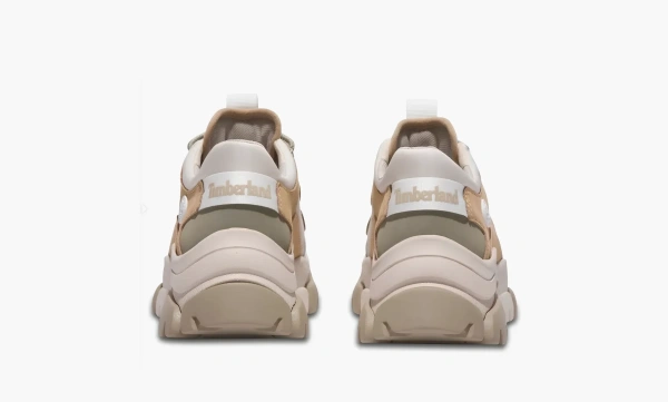 Timberland Adley Way Low Lace Up Sneakers WMNS Beige Nubuck 