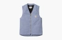 Carhartt WIP SS24 Arbor Vest Bay Blue (aged canvas) V 