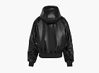 Adidas Originals Pleather Padded Jacket Black