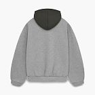 Худи Fear Of God Essentials Nylon Fleece Dark Heather Oatmeal