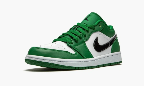 Air Jordan 1 Low Pine Green 