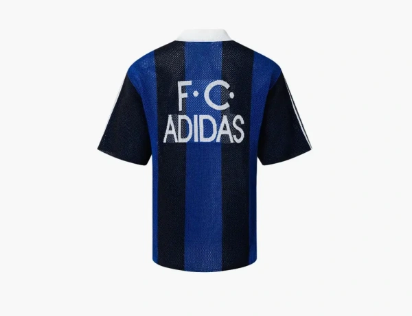 Adidas Originals Blockcore Short Sleeve Polo Pique Collar Shirt Black 