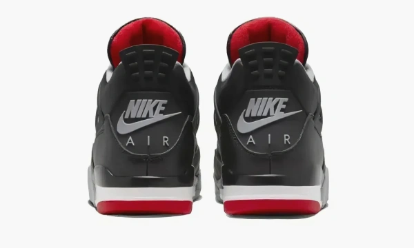 Air Jordan 4 Retro Bred Reimagined 