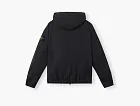 Stone Island Hooded Jacket with All-Weather Barrier and Anti-Drop Black