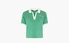 Sporty & Rich Prince Sporty Cotton Terry Polo Green