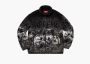 Supreme Wolf Fleece Jacket Black  Supreme Wolf Fleece Jacket Black