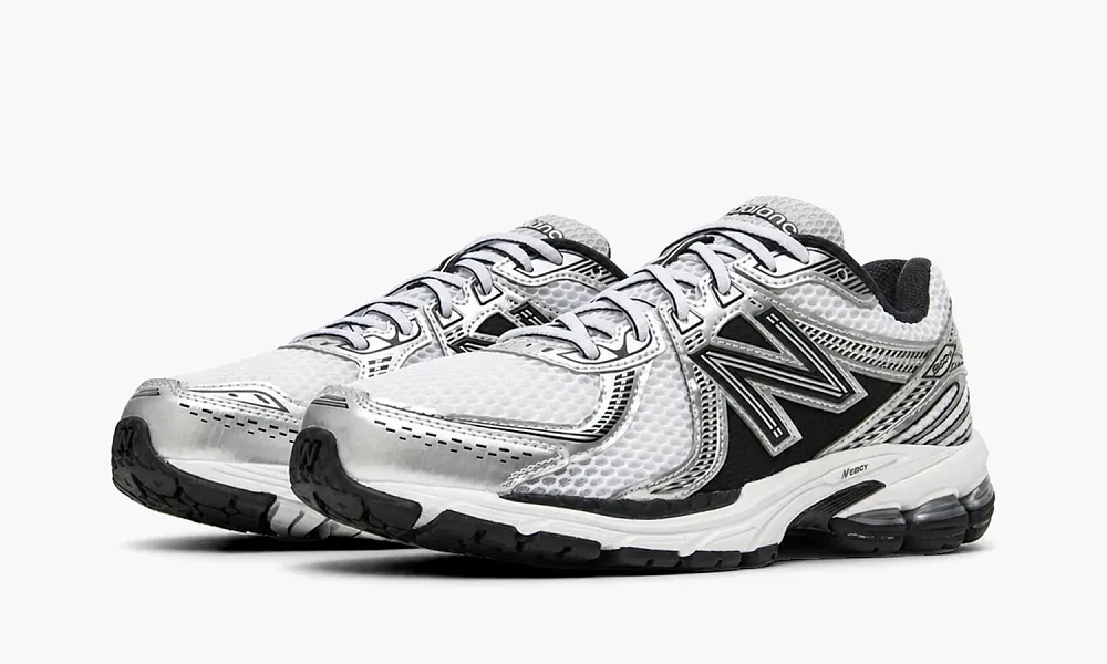 New Balance 860v2 Black White Silver