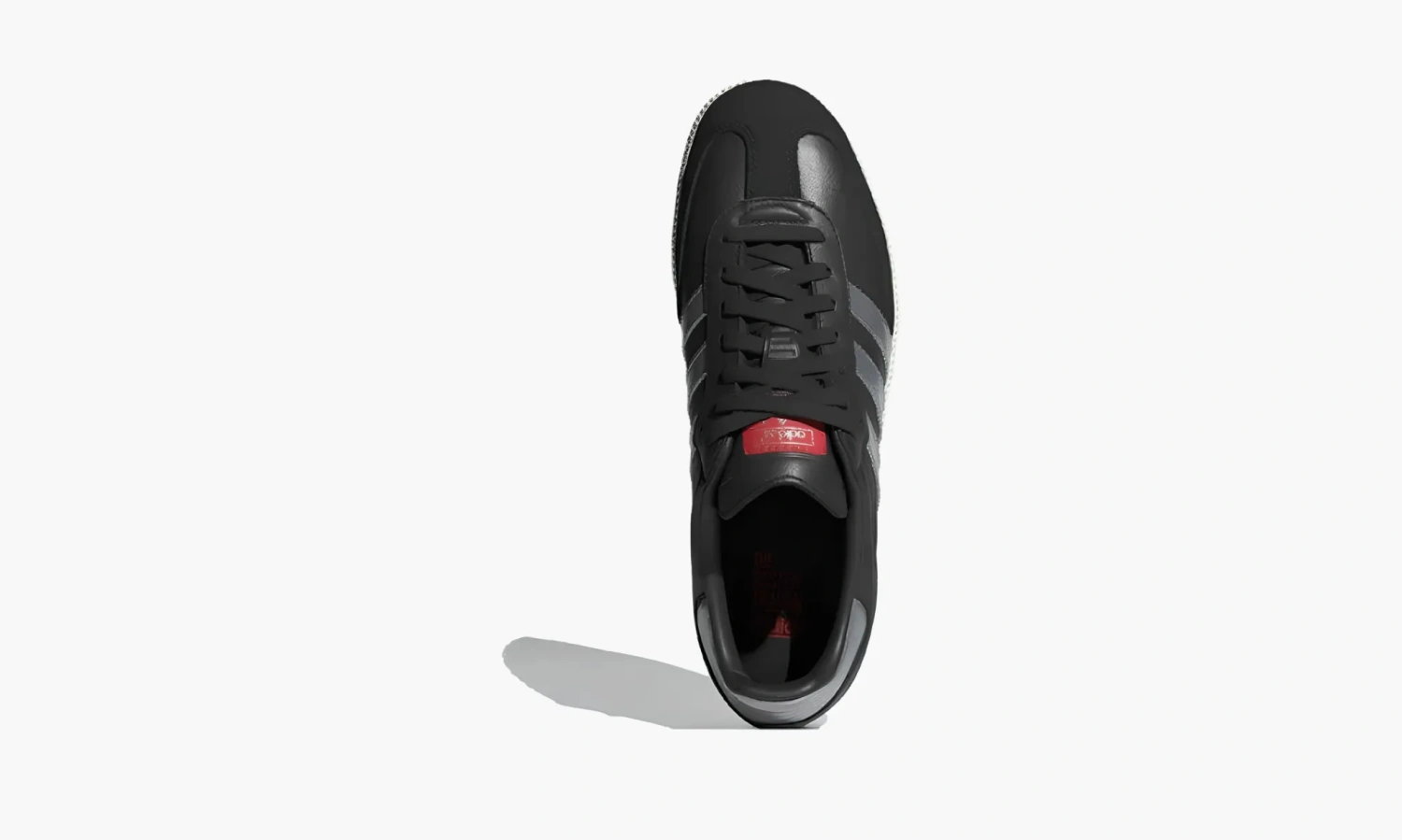 Adidas Samba OG Core Black Silver Metallic 