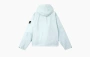 Stone Island Hooded Jacket With Water-Resistant Membrane Sky Blue 