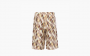 Gucci x The North Face Web Print Cotton Shorts "Brown" 