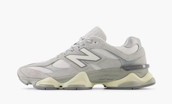 New Balance 9060 Light Grey White 