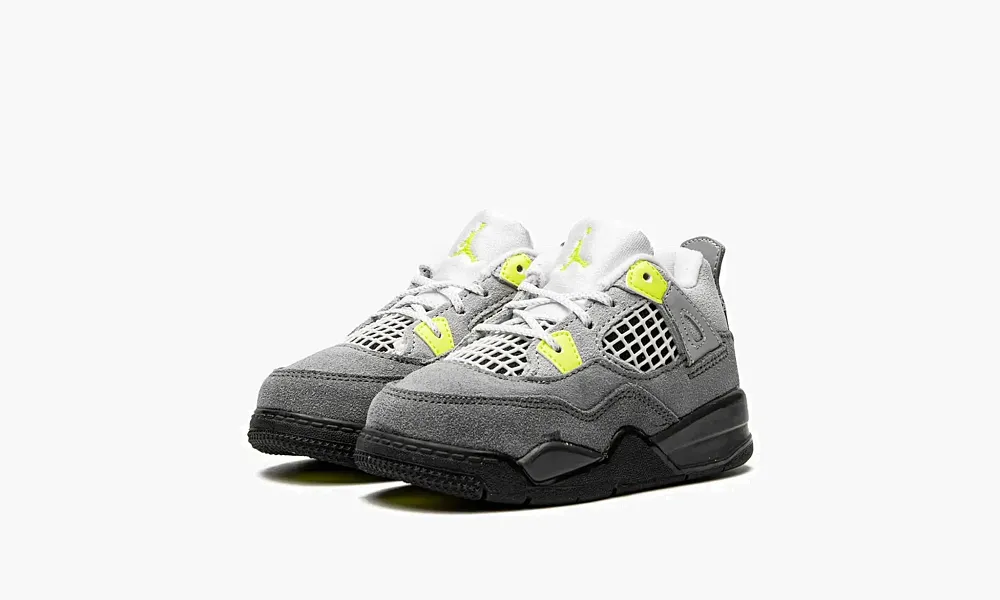 Air Jordan 4 Retro SE TD Neon