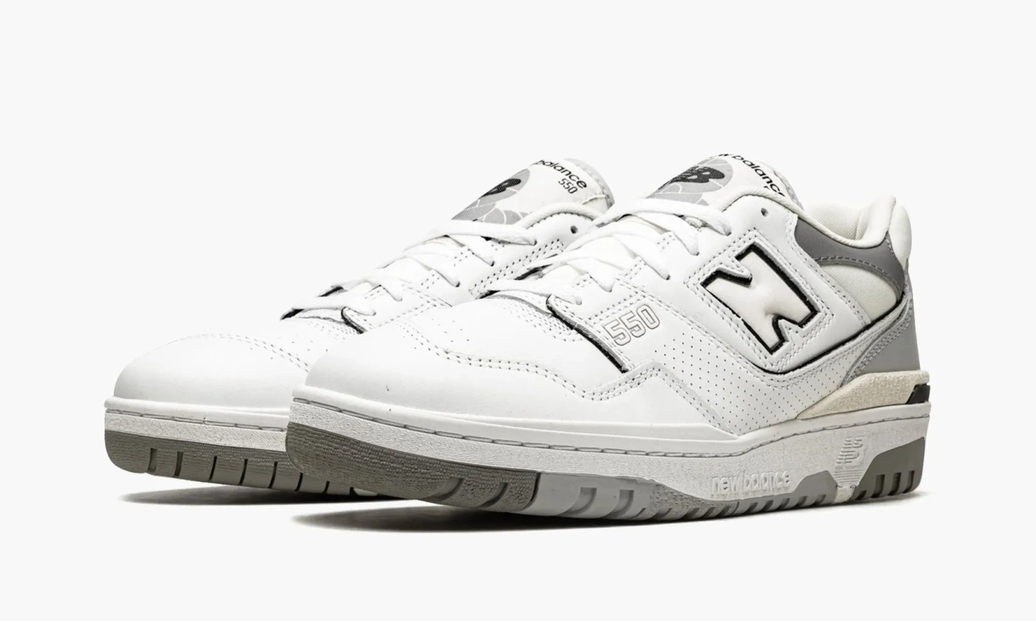 New Balance 550 Salt And Pepper 