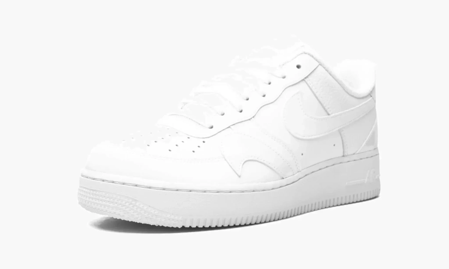 Air Force 1 '07 LV8 Misplaced Swoosh - Triple White 