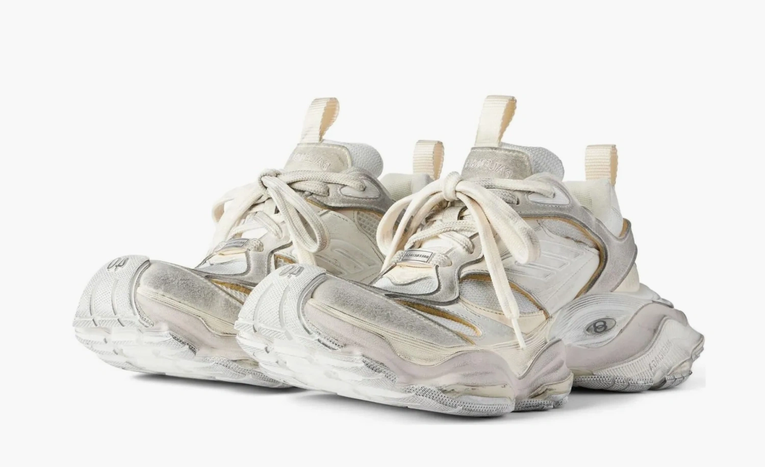 Balenciaga Cargo Worn-Out - Light Beige 