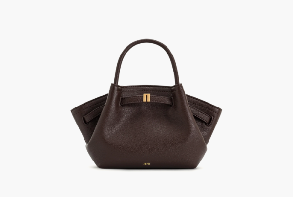 JW PEI Hana Mini Tote Bag Dark Brown 
