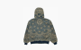 Supreme Bandana Jacquard Denim Hooded Work Jacket "Blue" 