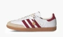 Adidas Samba Sporty & Rich White Collegiate Burgundy 