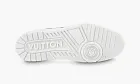 Nigo X Louis Vuitton Trainer Red White Damier