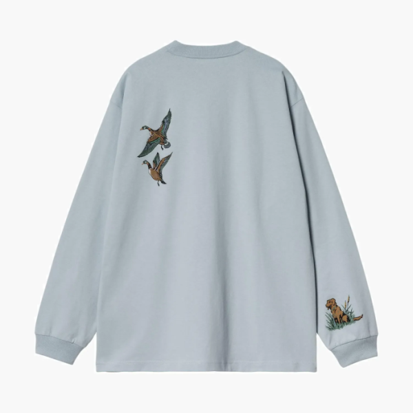 Carhartt WIP SS24 LS Ducks T-Shirt LOGO T 
