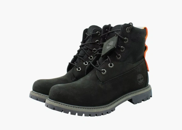 Timberland Rebotl 6 Inch Wide-Fit Boot WMNS Black Nubuck  Timberland Rebotl 6 Inch Wide-Fit Boot WMNS Black Nubuck