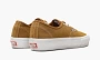 Vans Skate Authentic "Leather Golden Brown" 