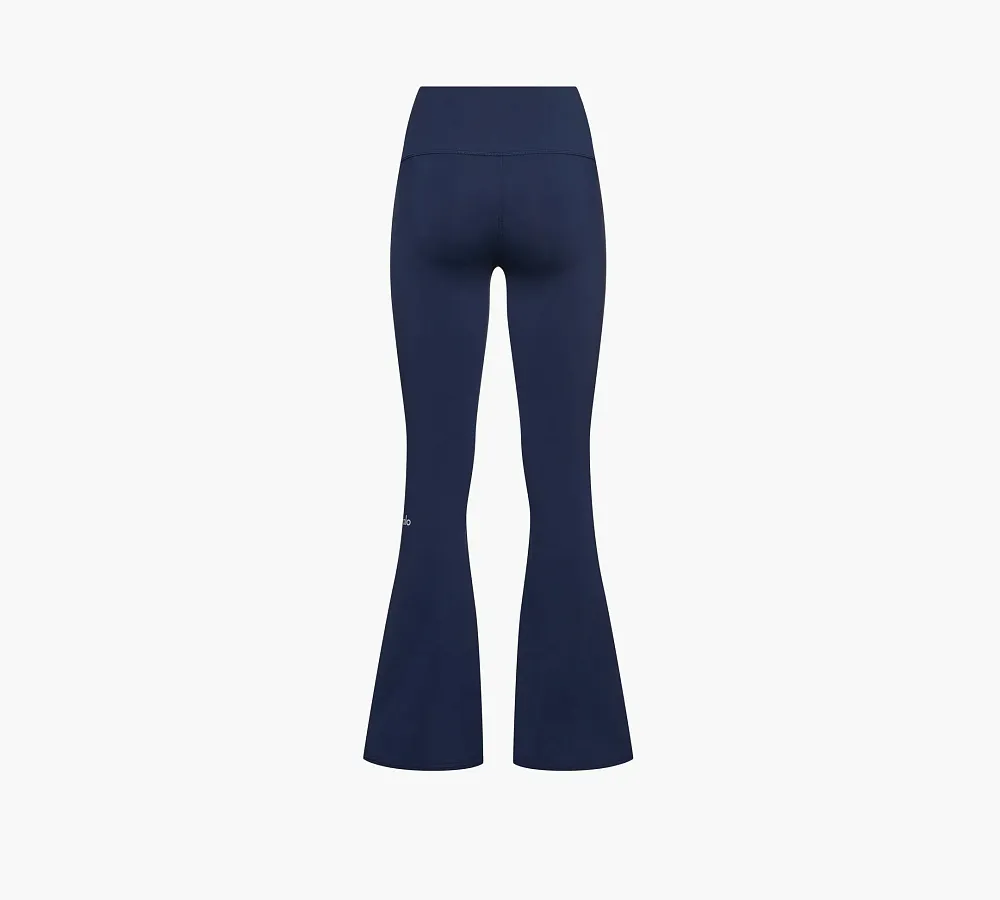 Alo Yoga Airbrush High-Waist 7/8 Bootcut Legging Navy