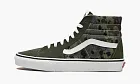 Vans Sk8-hi Rain Camo Green