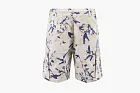 Stone Island Scan Camo Cargo Shorts Beige