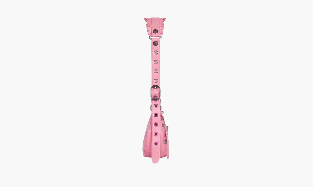 Balenciaga Le Cagole Shoulder Bag Pink