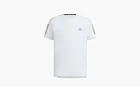 Adidas Own The Run SS25 T Shirt White