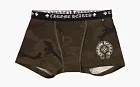 Chrome Hearts Long Boxer Briefs Camo