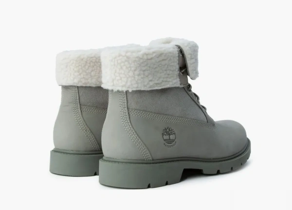 Timberland Fleece Fold Down WMNS Medium Grey 