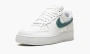 W Air Force 1 '07 ESS Glitter Swoosh - Celery 