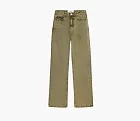 Ami Paris Wide-Leg Jeans Green