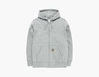 Carhartt WIP Half-Zip Sweatshirt Black