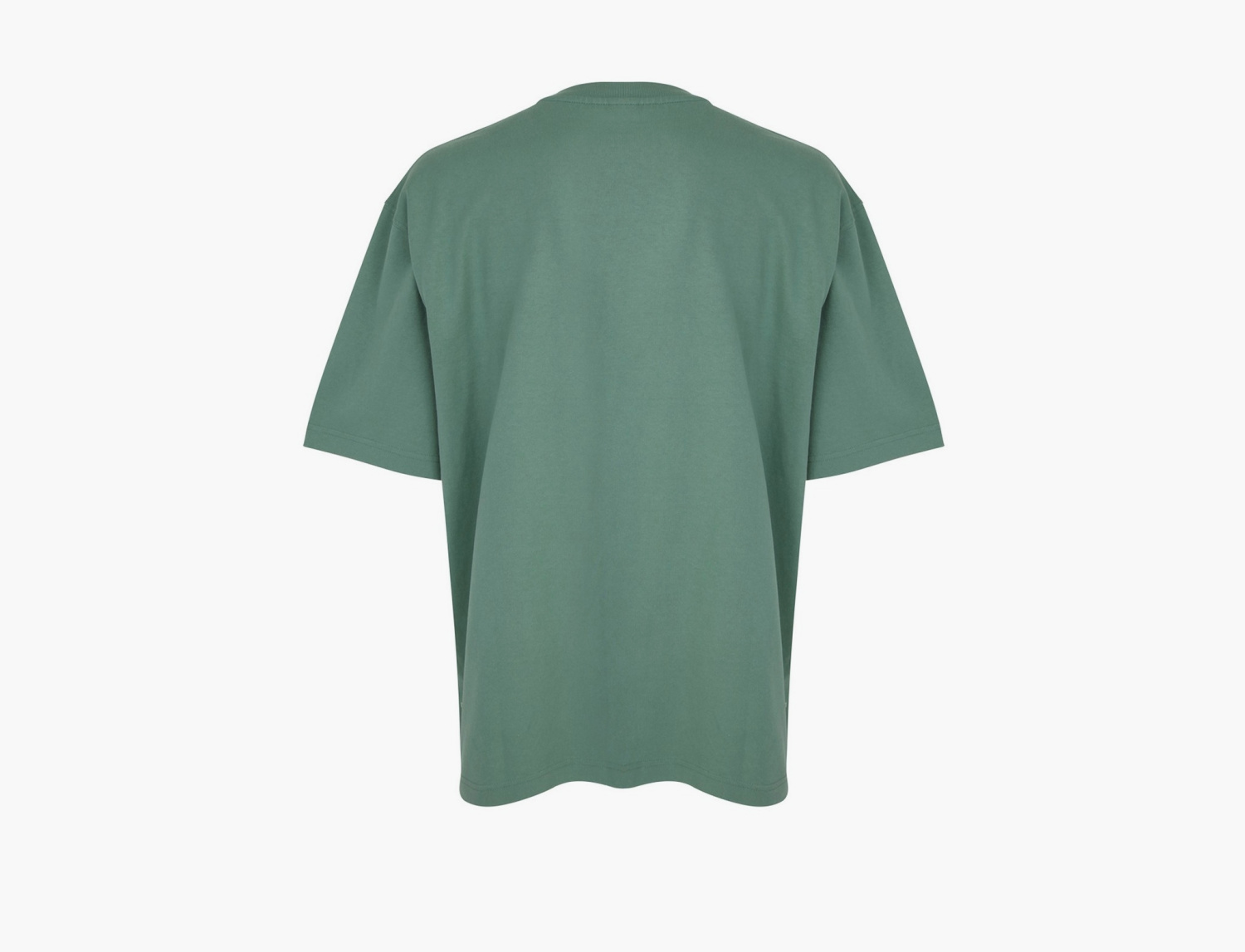 Jacquemus Raphia T-Shirt Green 