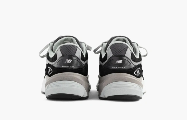 New Balance 990v6 Made in USA Wide WMNS Black Silver