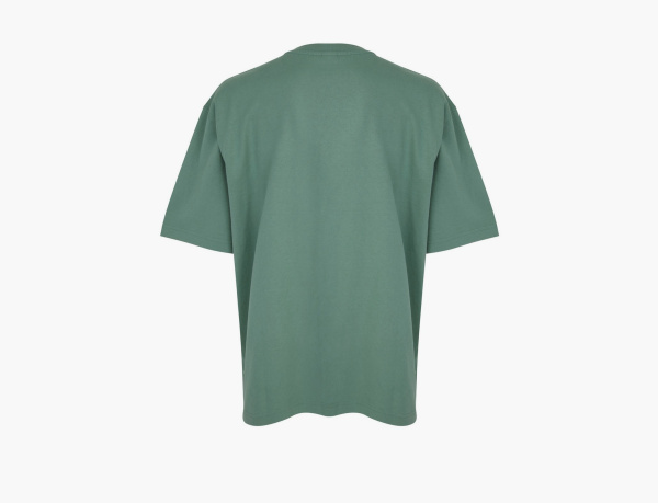 Jacquemus Raphia T-Shirt Green  Jacquemus Raphia T-Shirt Green