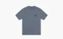 Stussy Look Beyond Tee Pigment Dyed Navy 