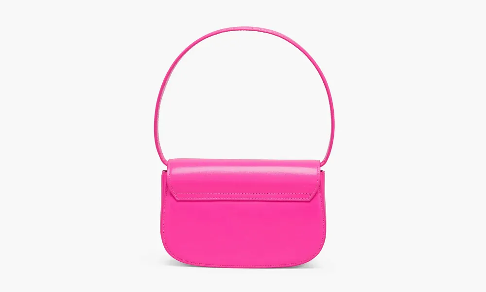 Diesel 1DR Shoulder Bag Pink Fluo