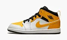 Air Jordan 1 Mid PS University Gold Kids