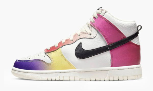 Nike Dunk High WMNS Multi-color Gradient 
