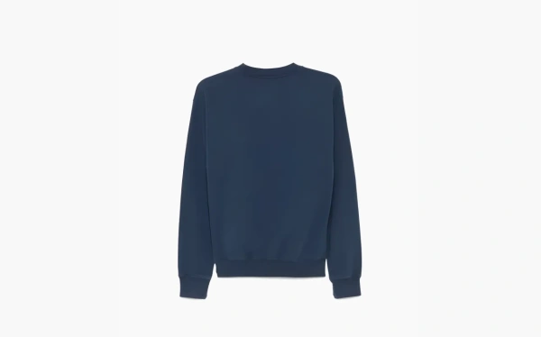 Sporty & Rich Torch Unisex Sweatshirt Blauw  Sporty & Rich Torch Unisex Sweatshirt Blauw